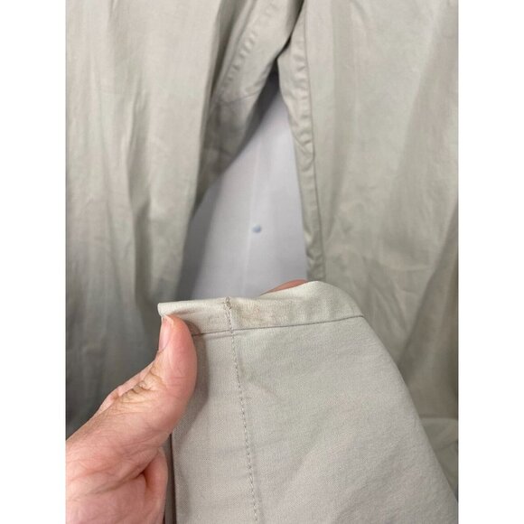 Lululemon Men's Size 32 Commission Pant Classic *Swift Cotton 34" Tofino Sand - Picture 5 of 11